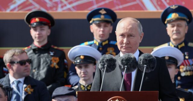 Putin Marks WWII Victory: Nazi-Like West Seeking to ‘Destroy our Country’