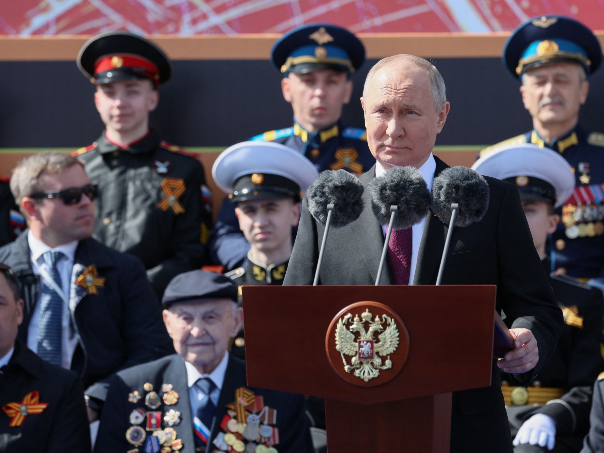 Putin Marks WWII Victory: Nazi-Like West Seeking to 'Destroy our Country' - Vimarsana News