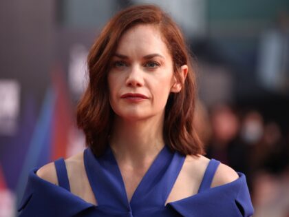 LONDON, ENGLAND - OCTOBER 13: Ruth Wilson attends "The Lost Daughter" UK Premiere during the 65th BFI London Film Festival at The Royal Festival Hall on October 13, 2021 in London, England. (Photo by Lia Toby/Getty Images for BFI)