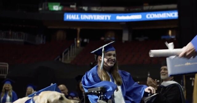 WATCH: New Jersey Dog Receives College Diploma