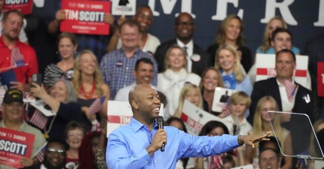 ‘The Truth of My Life Disproves Their Lies’: GOP Sen. Tim Scott Launches Presidential Campaign in North Charleston