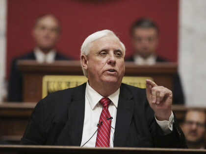 In this Wednesday, Jan. 8, 2020, file photo, West Virginia Governor Jim Justice delivers h