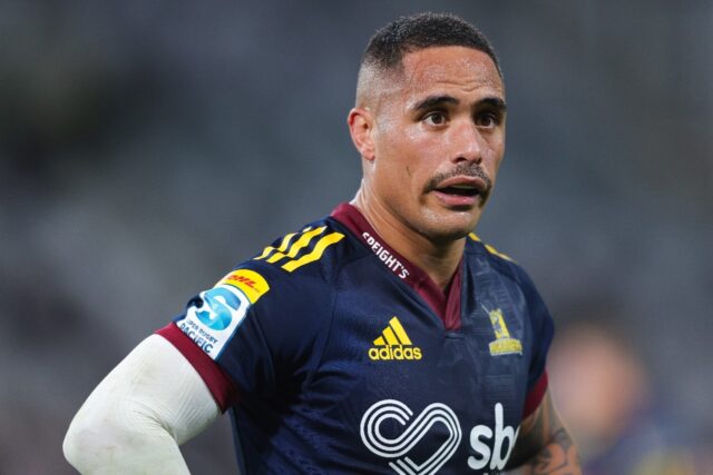 Aaron Smith played his last home game for the Otago Highlanders