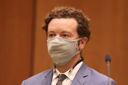 Actor Danny Masterson was charged with forcibly raping three women on separate occasions between 2001 and 2003