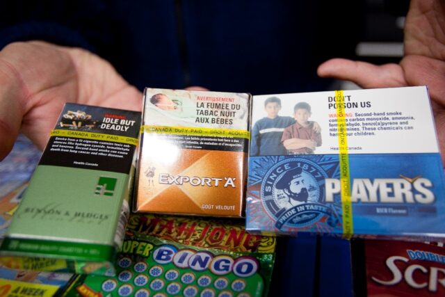 Canada will soon put health warnings on individual cigarettes -- not just the overall pack