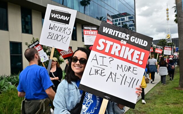 'Diary of a Future President' creator and writer Ilana Pena joined protests against the en