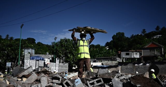 French Bulldozers Begin Slum-razing On Indian Ocean Island Mayotte ...