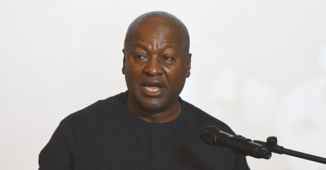 Ghana opposition chooses ex-president Mahama for 2024 race - Breitbart