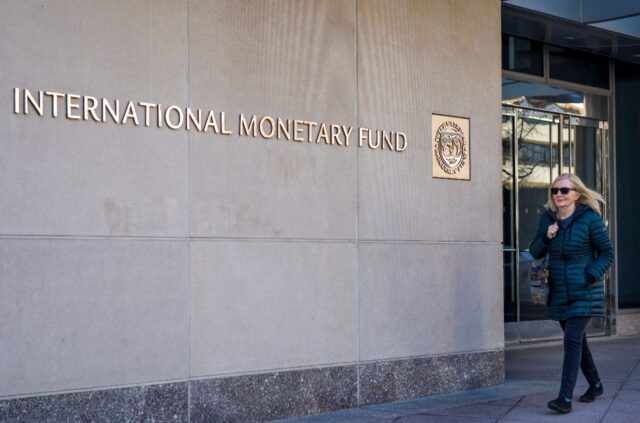 The IMF's new US forecast follows recent data which indicates a resilient economy in spite