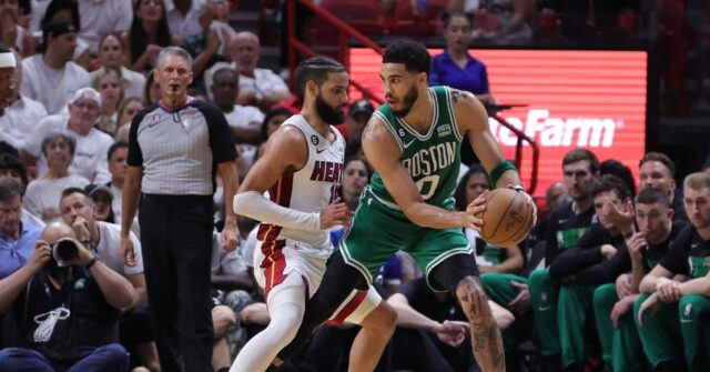 Celtics Stay Alive With Victory At Heat - Breitbart