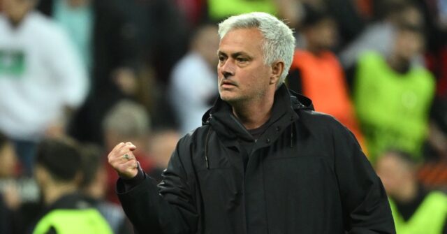 Mourinho Eyeing More European Glory With Latest Love Roma Breitbart 