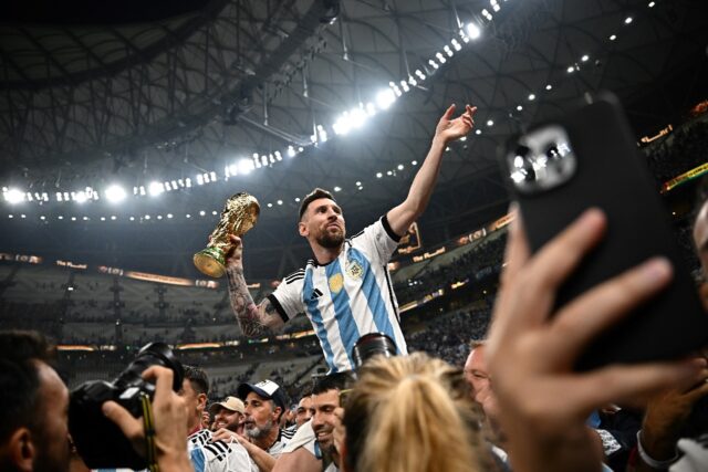 Lionel Messi bolstered his claims to be the greatest player of all time by winning the Wor