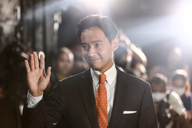 Move Forward Party leader Pita Limjaroenrat could emerge the frontrunner as Thailand's nex