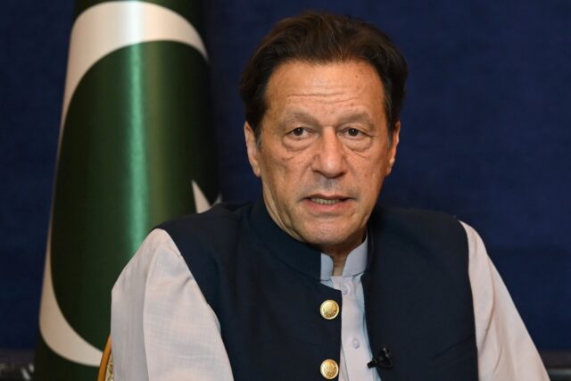Former Pakistan's prime minister Imran Khan was arrested during a court appearance in the