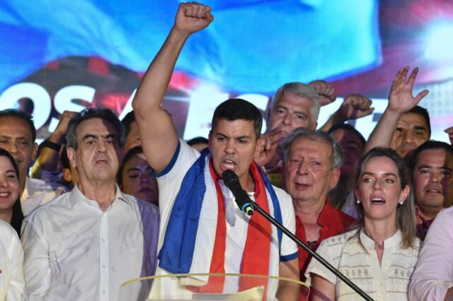 Paraguayan president-elect Santiago Pena, who won at polls last month, had vowed to contin