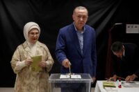 Erdogan closes in on victory in historic Turkey runoff