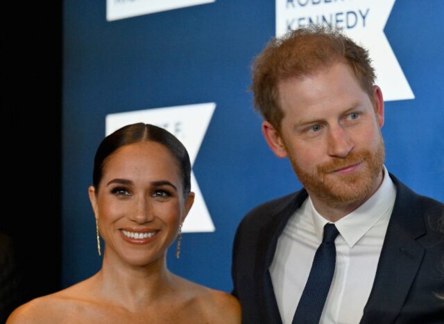 Prince Harry and wife Meghan Markle were involved in a "near catastrophic car chase" invol