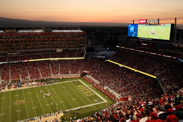 The San Francisco 49ers' Levi's Stadium will host the 2026 Super Bowl, the NFL confirmed o