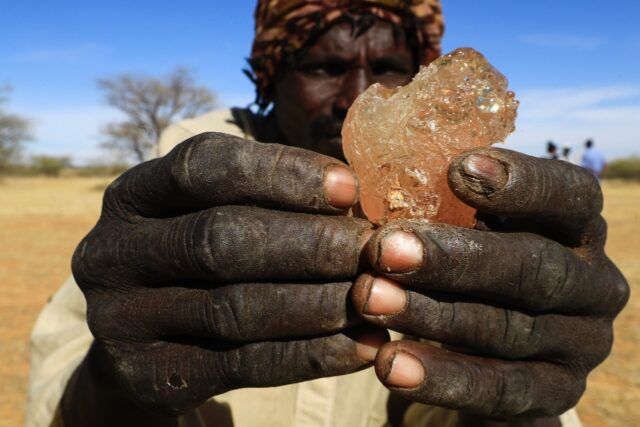 Sudan is the world's largest producer of gum arabic, which is a major source of foreign cu