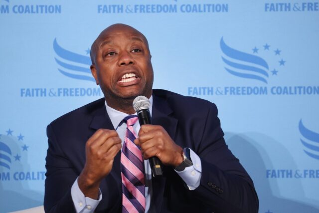 Tim Scott, the only Black Republican in the US Senate, has been widely expected to join th