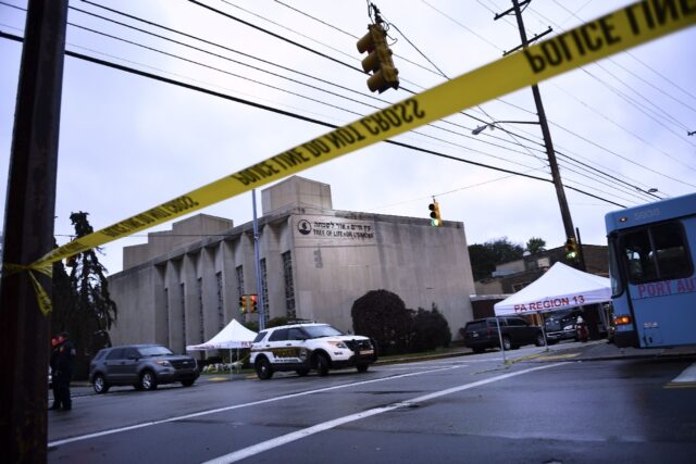 The Tree of Life Synagogue in Pittsburgh was the scene of the deadliest anti-Semitic attac