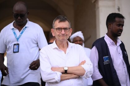 UN special envoy to Sudan Volker Perthes said the war took him 'by surprise'