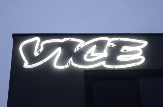 Vice Media, once the darling of the digital news media world, said Monday it had filed for
