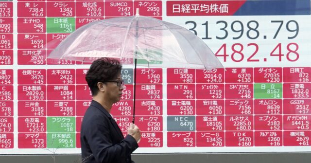 Stock market today: Asian markets mostly higher after Biden-McCarthy deal on US debt – Breitbart Stock market today: Asian markets mostly higher after Biden-McCarthy deal on US debt – Breitbart