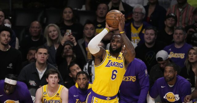 LeBron Sets Personal Best With 31-point First Half In Lakers ...