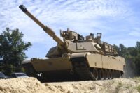 U.S. M1 Abrams Battle Tanks Land in Germany Ahead of Schedule