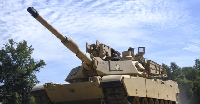 U.S. M1 Abrams Battle Tanks Land in Germany Ahead of Schedule