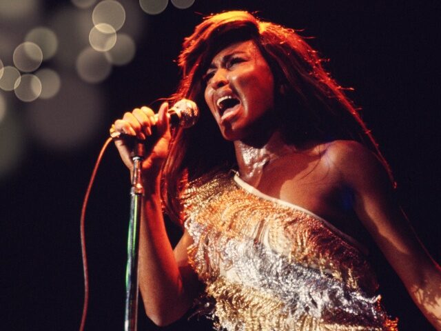 NEW YORK - 1969: Tina Turner performs during a concert at the Felt Forum on November 25,
