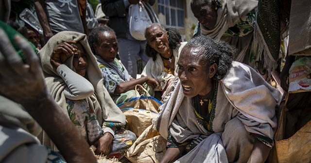 Displaced Ethiopians Hold Massive Demonstrations After Aid Suspended