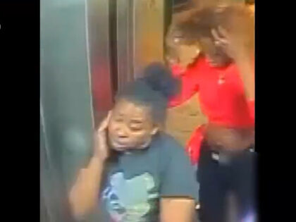 The New York Police Department are looking for two women who allegedly beat and robbed a m