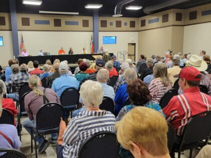 San Jacinto County Commissioners hear from residents in support of a border-crisis disaste