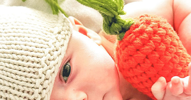 PHOTOS: Newborn Survived 16 Minutes Without Oxygen, Heartbeat