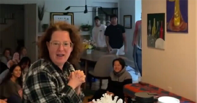 WATCH: Teens Shock Head of School in Epic Senior Prank