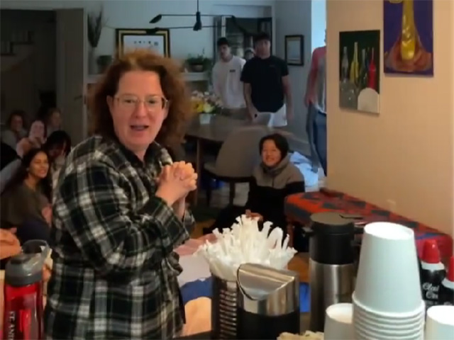 WATCH: Teens Shock Head of School in Epic Senior Prank - Vimarsana News