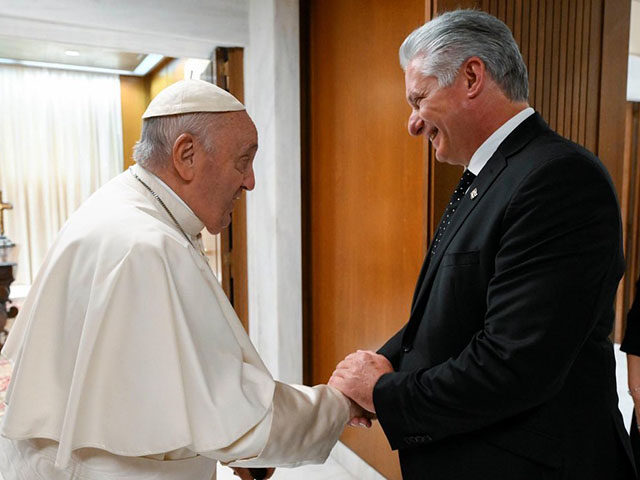 Miguel Díaz-Canel, the figurehead "president" the Castro family uses to represe