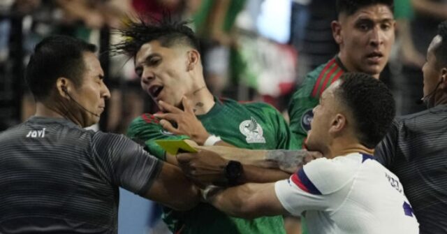 VIDEO: U.S.-Mexico Soccer Game Suspended After Ejections, Fights, Loud Anti-Gay Chanting