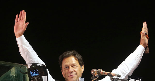 Jailed Islamist Former Prime Minister Imran Khan Gives AI 'Victory Speech' in Pakistan Election