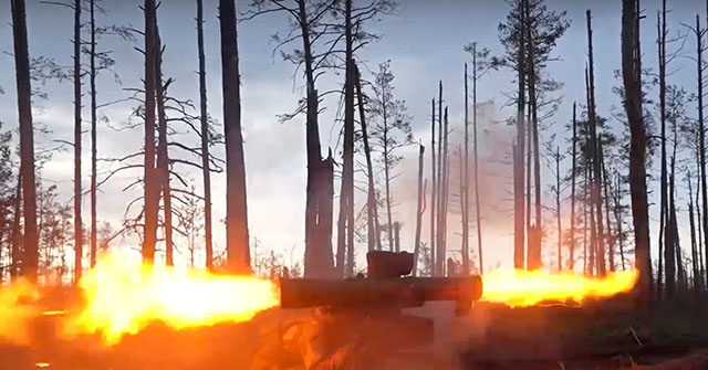 Local Official Hurls Molotov Cocktails at Russian Military Recruitment Center