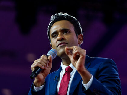 Vivek Ramaswamy speaks at the Conservative Political Action Conference, CPAC 2023, Friday, March 3, 2023, at National Harbor in Oxon Hill, Md. In the coming weeks, at least four additional candidates are expected to launch their own presidential campaigns, joining a field that already includes Florida Gov. Ron DeSantis, Sen. …