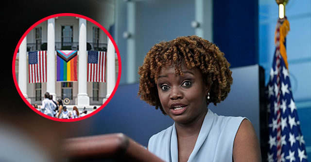 WATCH: White House Official Dodges Questions on Alleged Flag Code Violation