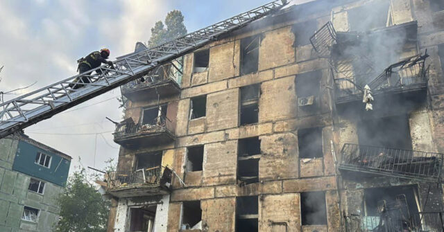Missile Strike Hits Zelensky's Home Town, Six Killed, Says Ukraine