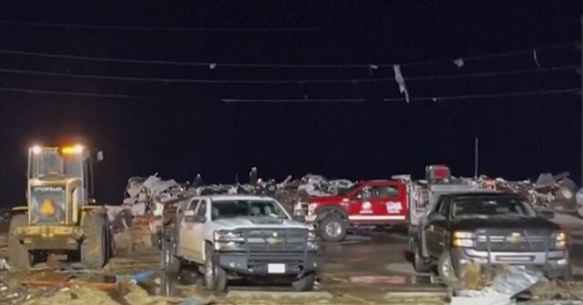 4 Dead, 9 Injured in Tornado that Ripped Through Texas Town
