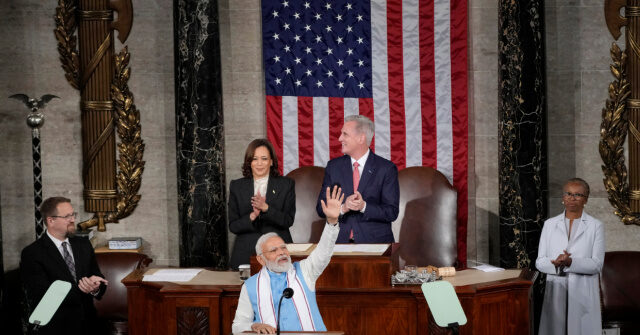 Modi to Congress: India-U.S. Ties Are the World's 'Defining Partnership of This Century'