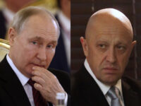 VLADIVOSTOK, RUSSIA - SEPTEMBER, 2 (RUSSIA OUT) Russian businessman Yevgeny Prigozhin attends the meeting with investors at the 2nd Eastern Economic Forum on September, 2, 2016 in Vladivostok, Russia. The Second Eastern Economic Forum (EEF) has opened in Vladivostok. (Photo by Mikhail Svetlov/Getty Images)MOSCOW, RUSSIA - MAY 25: (RUSSIA OUT) Russian President Vladimir Putin is seen during the Supreme Economic Eurasian Council at the Grand Kremlin Palace on May 25, 2023 in Moscow, Russia. Leaders of Russia, Belarus, Kazakhstan, Kyrgyzstan and Armenia gathered in Moscow for the events, hosted by Eurasian Economic Union (EAEU). (Photo by Contributor/Getty Images)