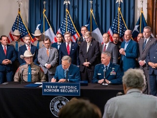 Texas Governor Greg Abbott signs legislation designating drug cartels as foreign terrorist