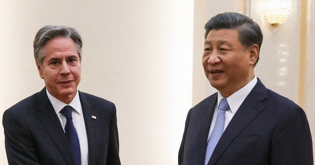 Blinken on China Gaining Economic Ground from Yellen Trip: We'll Keep Talking, Looking for Areas of Cooperation